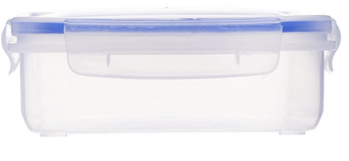 Aristo Lock & Fresh 301 Plastic Storage Container - 1100 ML, Transparent Clear, large (LOCK&FRESH301) (22 x 15.5 x 6cm) - Image 3